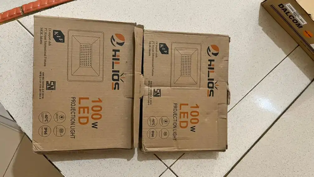 Dijual lampu LED merk hilos