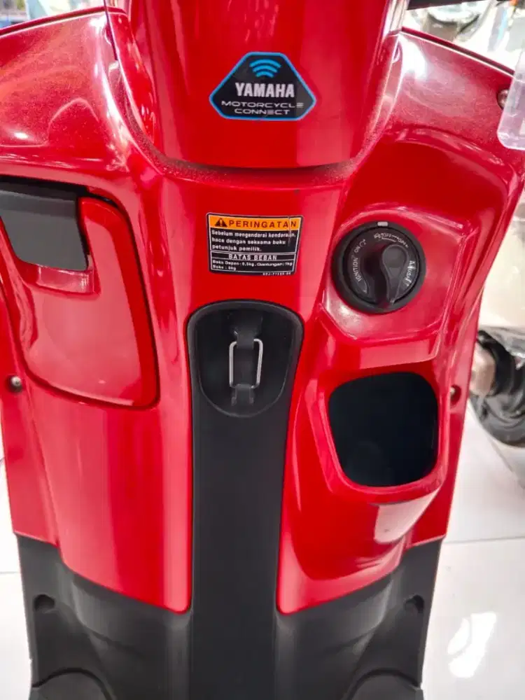 Yamaha fazzio tahun 2022