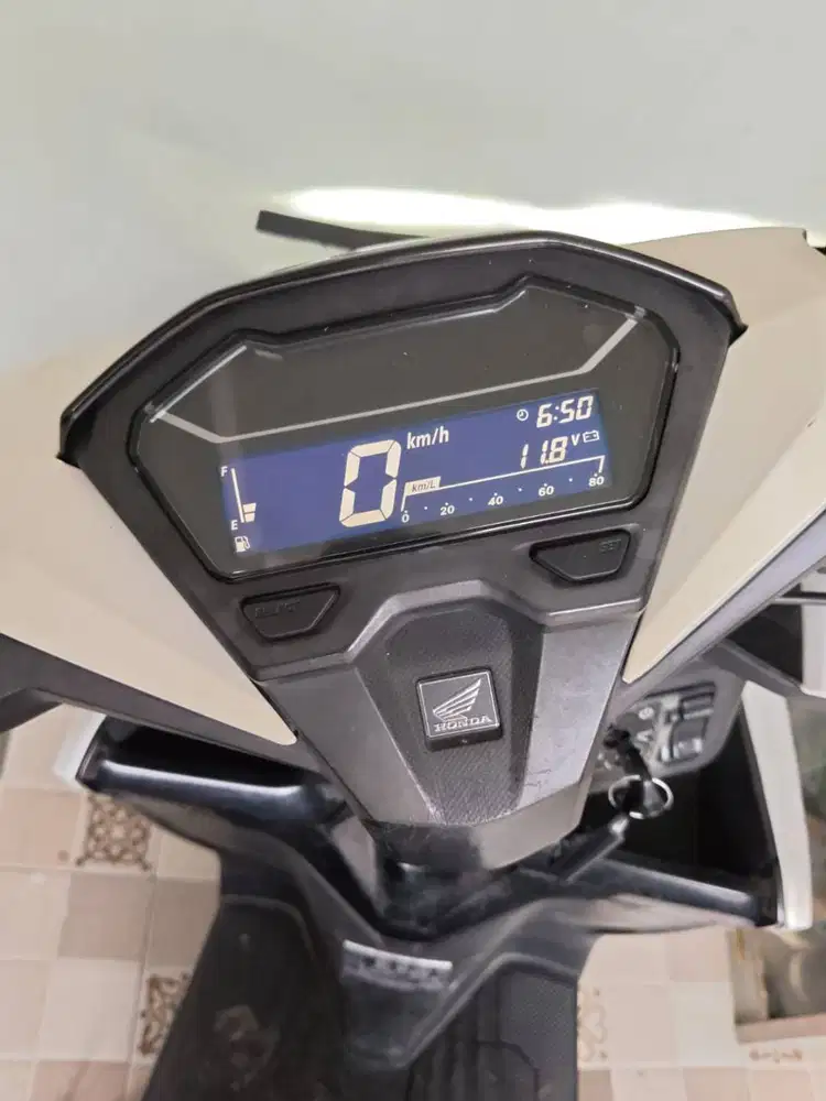 Motor Vario 125 alarm, 2021 bekas pajak mati sejak awal