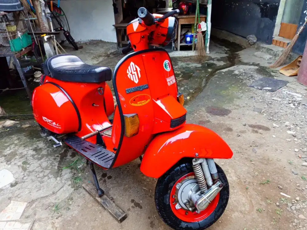 Vespa Exclusive Tahun 1991