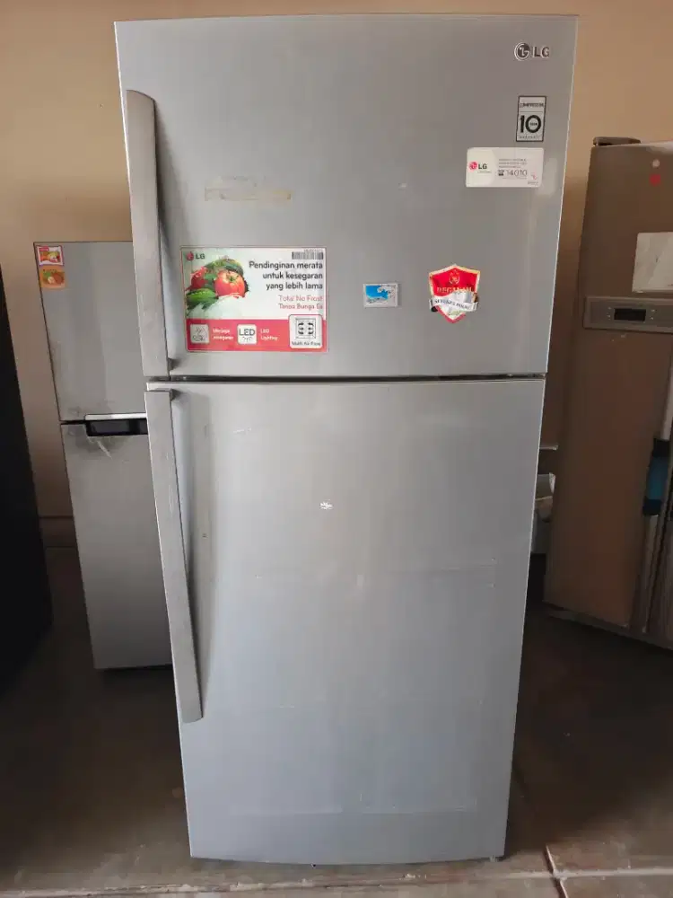 kulkas LG jumbo
