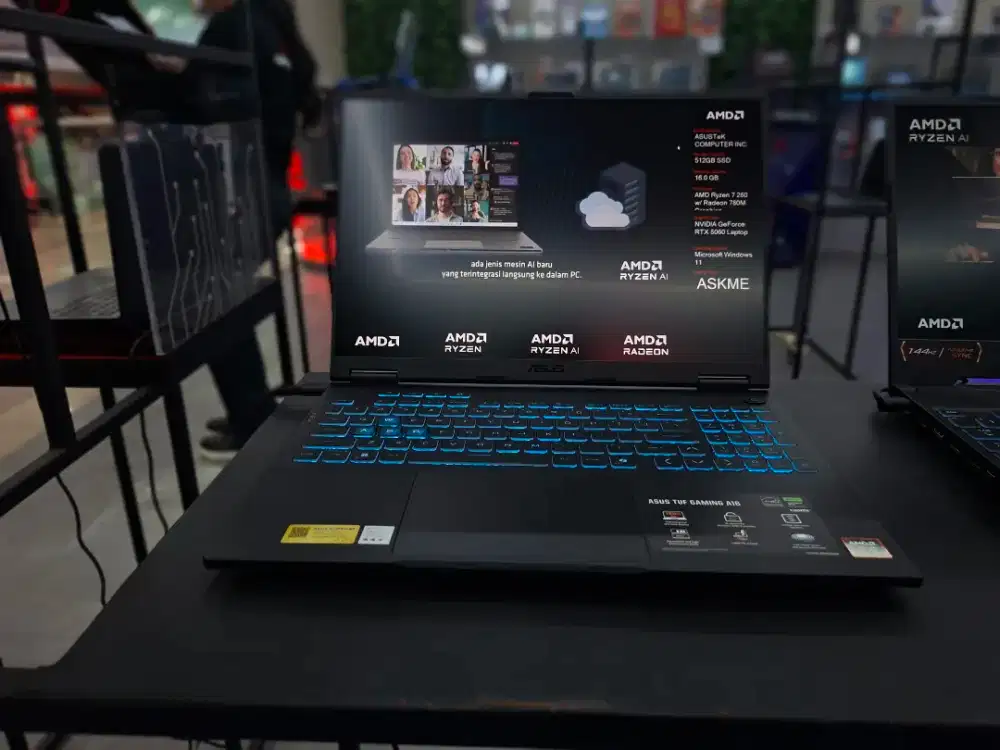 ASUS TUF GAMING A16 AMD RYZEN 7 260 RTX 5060 16GB/512GB