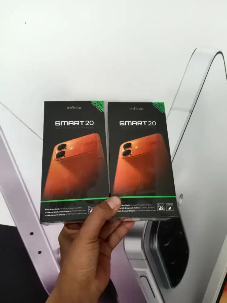 [ Fast respon WA ] Infinix Smart 20 4+4/64 Garansi resmi 1thn