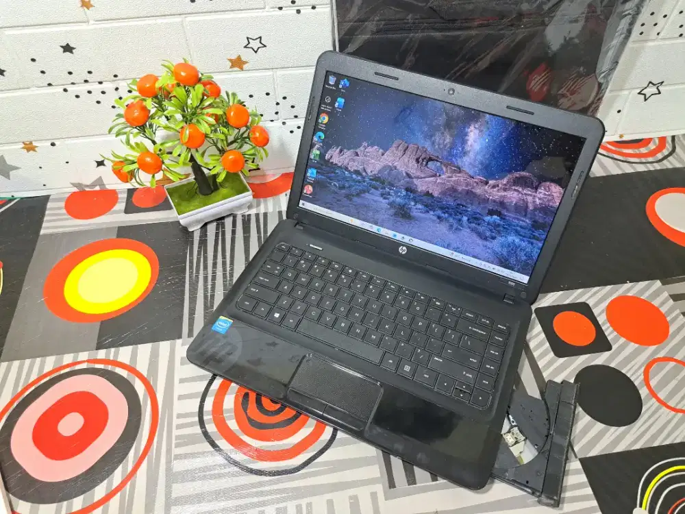 Murah aja laptop hp 1000 ram 4 hdd 500 gb siap pakai