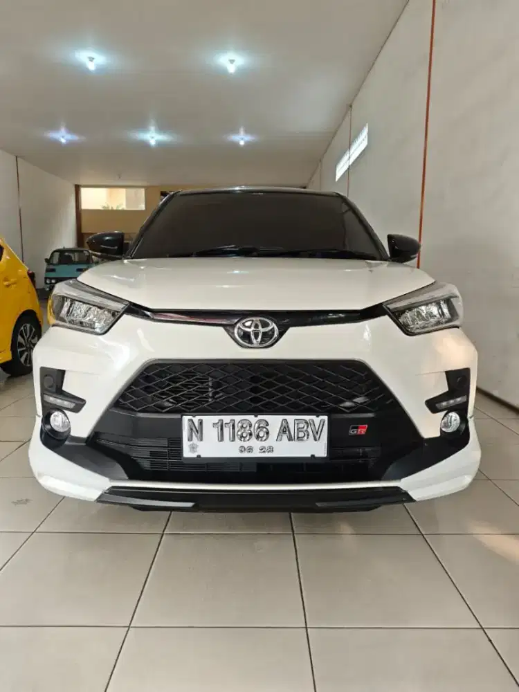 Raize GR 1.0 turbo non TSS twotone matic