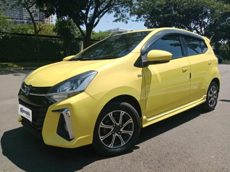 DP MURAH Daihatsu Ayla 1.2 R Bensin-AT 2021  CUZAB
