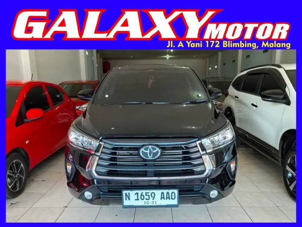 Toyota Kijang Innova Reborn 2.4 G Manual Diesel 2021 pajak baru