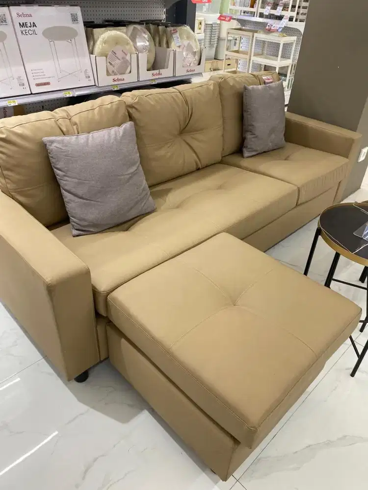 JUAL MURAH TASYI SOFA MODULAR SUDUT 2S SELMA CILEGON