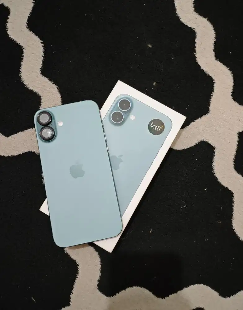 I Phone 16 Plus 128 Teal