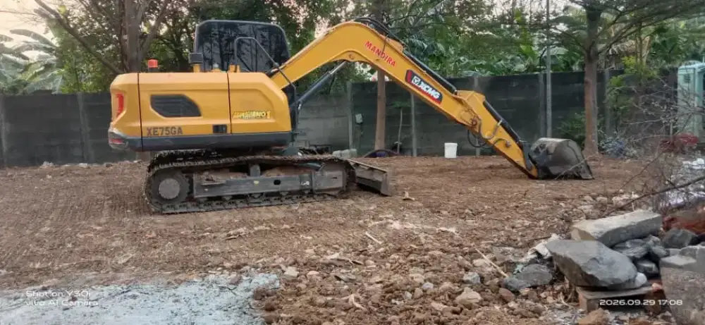 Excavator PC 50 Beco 60 Tanam roller Walez Vibro Dump truck