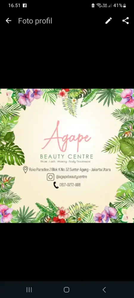 Terapis nails dan eyelash