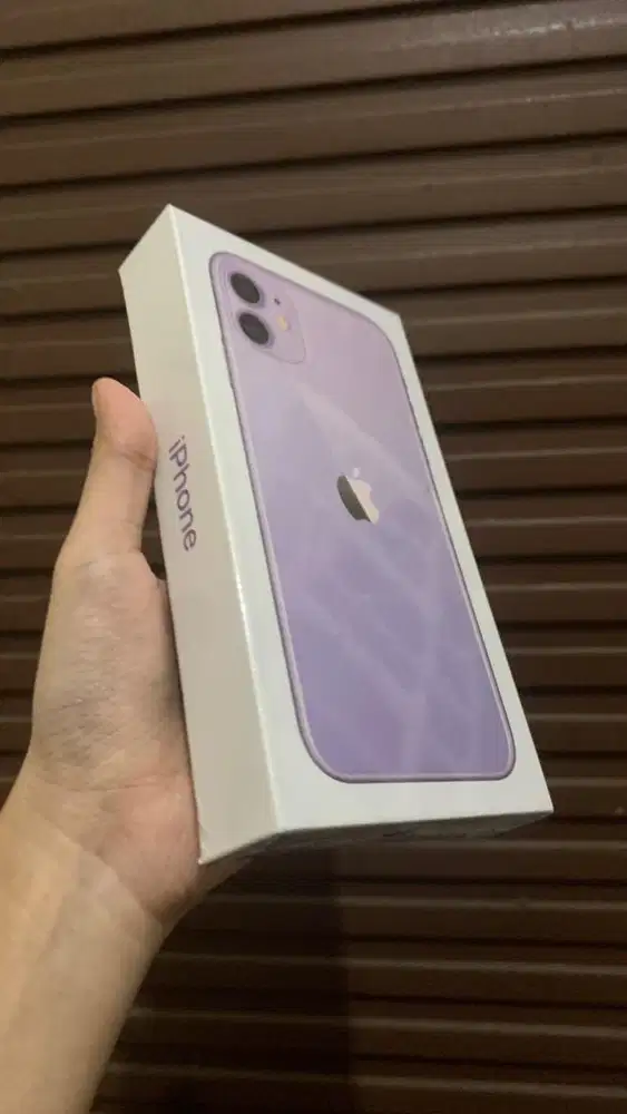 iPhone 11 64GB WiFi Only Noreset Fullset Mulus Pemakaian Wanita Gress