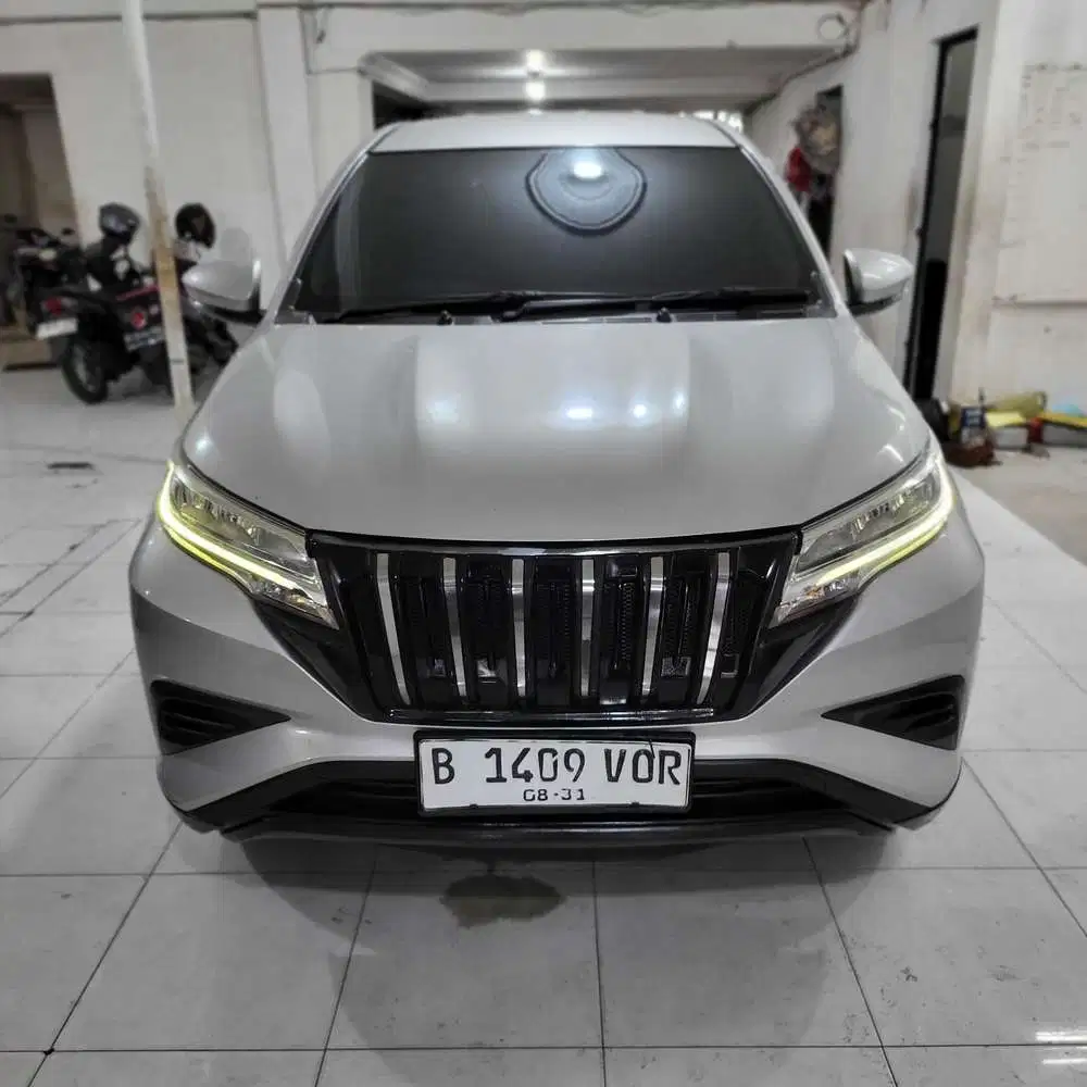 Daihatsu Terios x manual 2021 angsuran hanya 4.100 x 5th