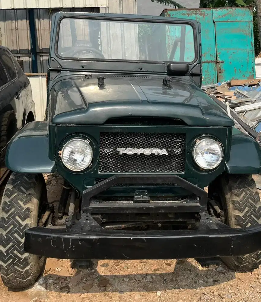 Toyota Canvas Hartop Tahun 1979