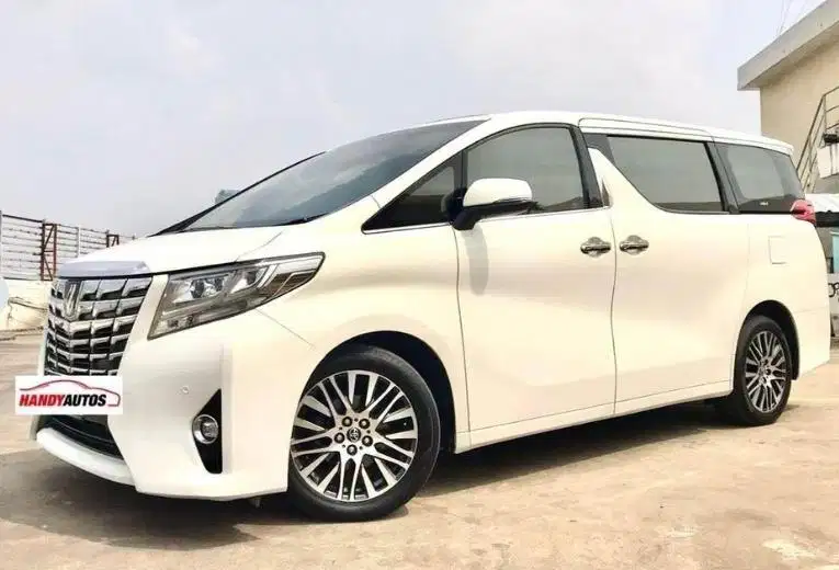 Toyota Alphard 2.5 G 2015 Automatic Putih