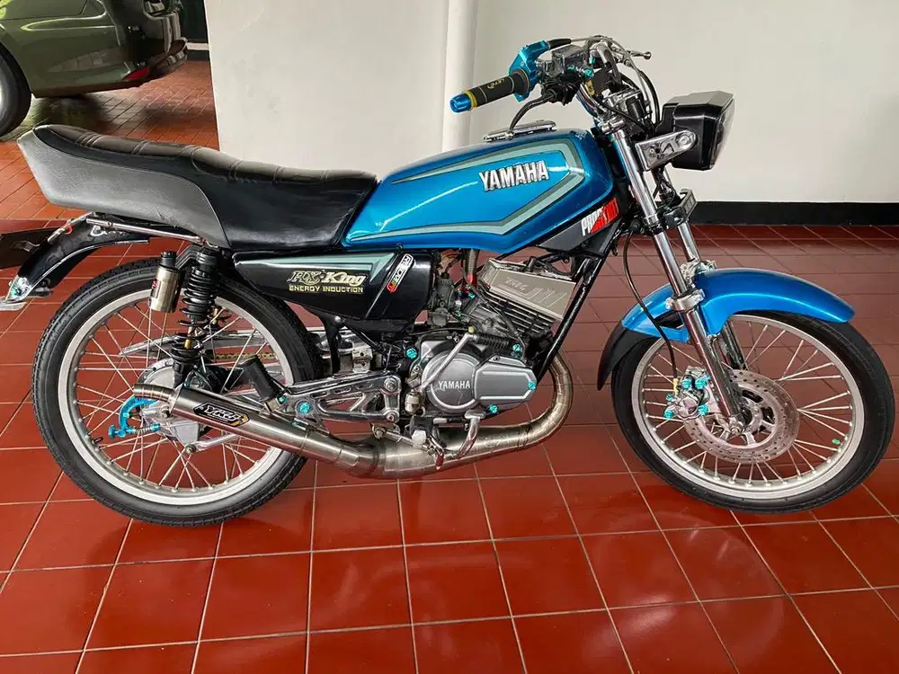 RX king tahun 2002 surat surat Bpkb Plat BK