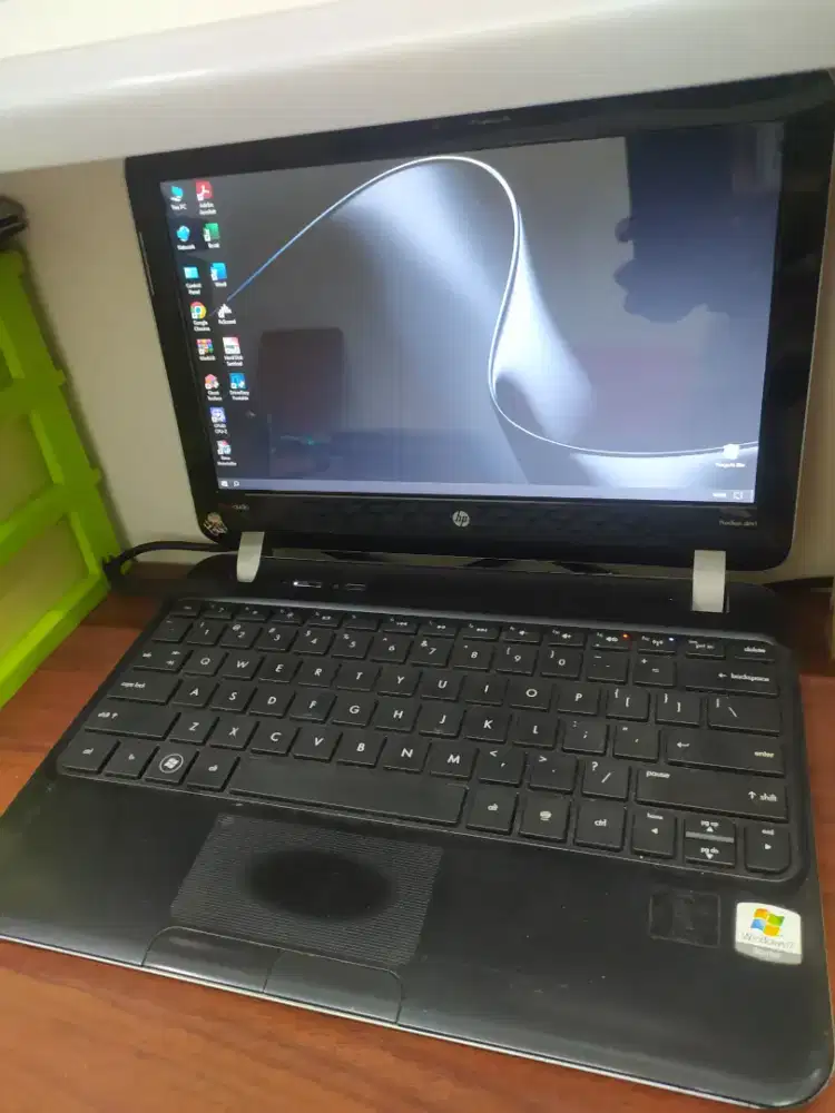 laptop merk HP - minus layak pakai