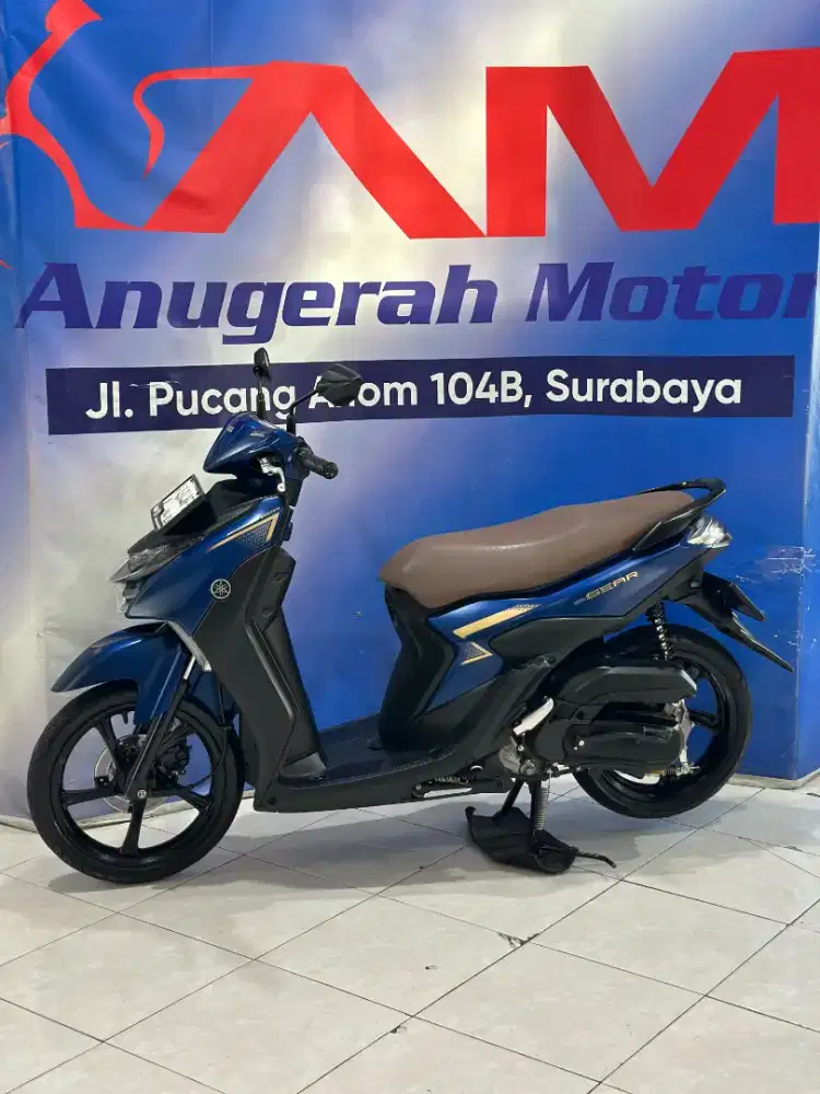 Yamaha Gear AKS 125 CW 2024 Nego Tipis
