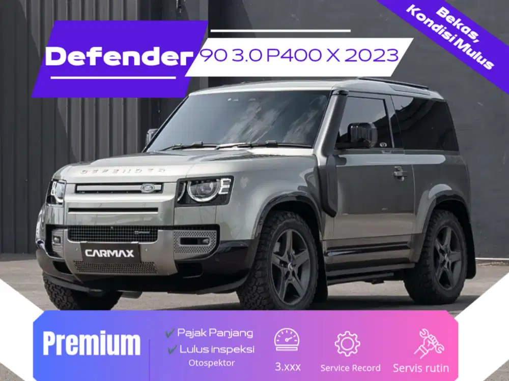 KM 3rb!! LAND ROVER Defender 90 3.0 P400 X 2023