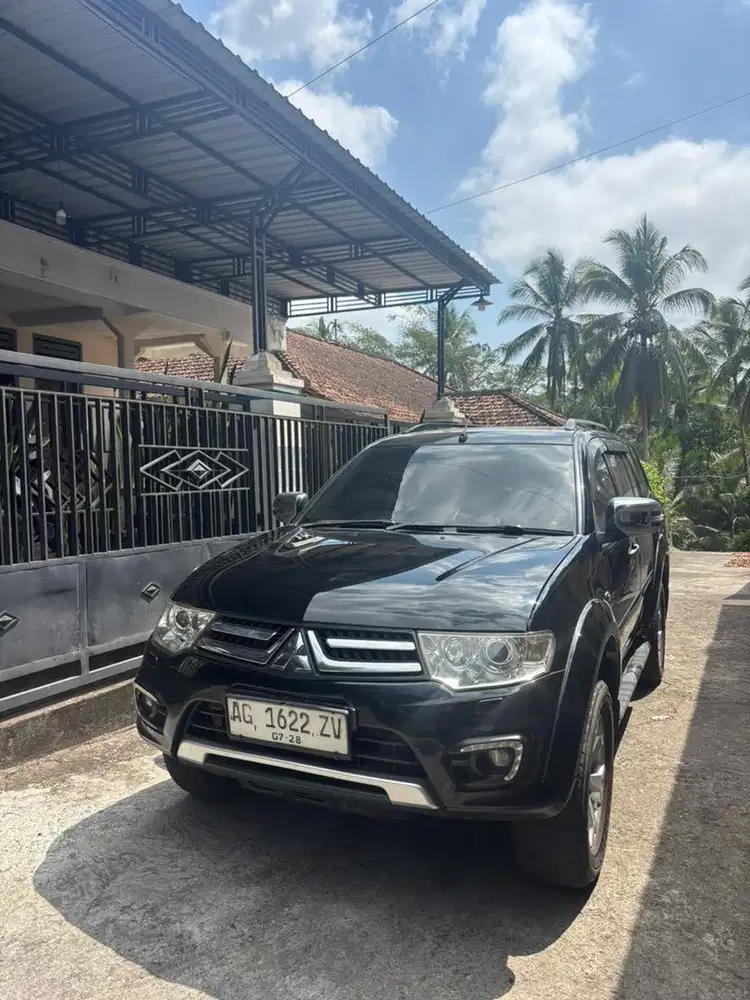Mitsubishi Pajero Sport Dakar 2015