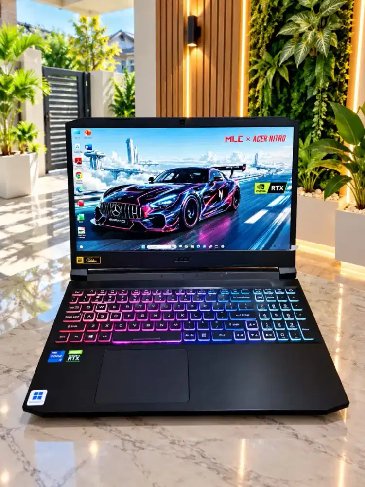 LAPTOP ACER NITRO 5 AN515-57 RAM 16 GB/SSD 512GB NVIDIA RTX 3050