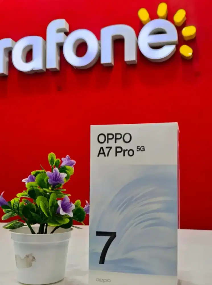 OPPO A7 PRO 5G CICILAN BUNGA 0%