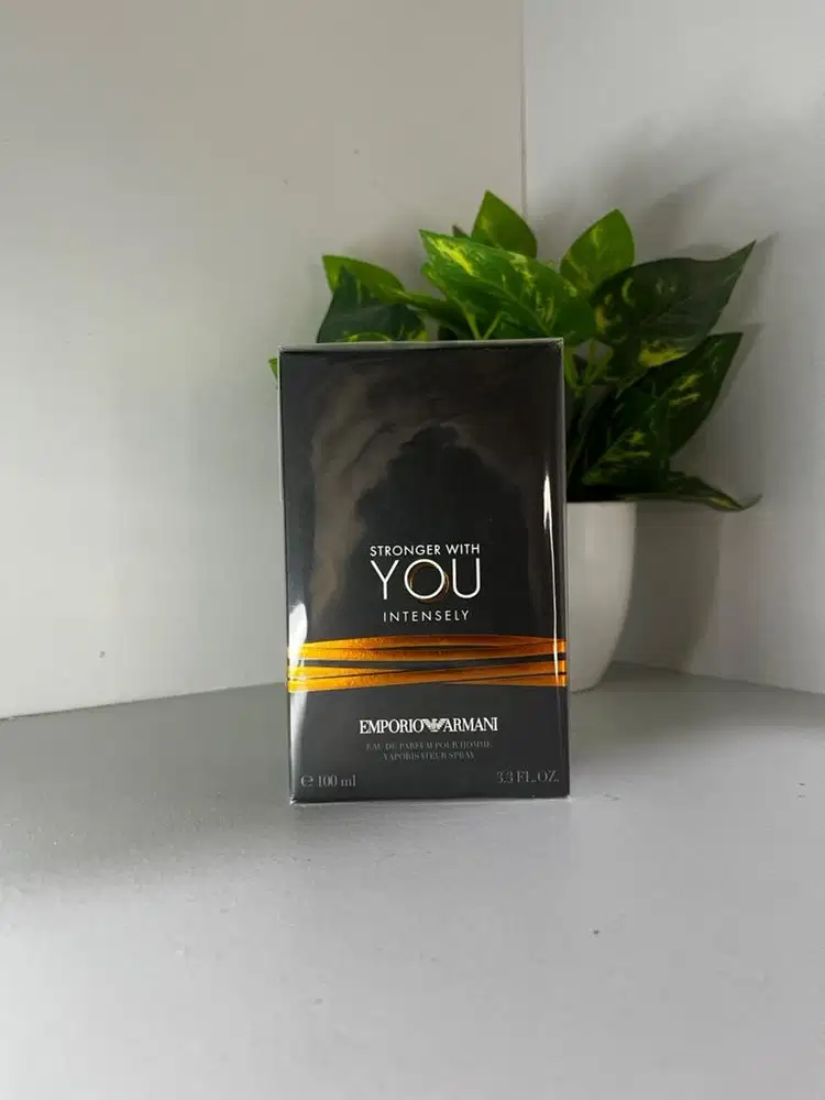 Emporio Armani Stronger With You Intensely EDP 100ml Segel