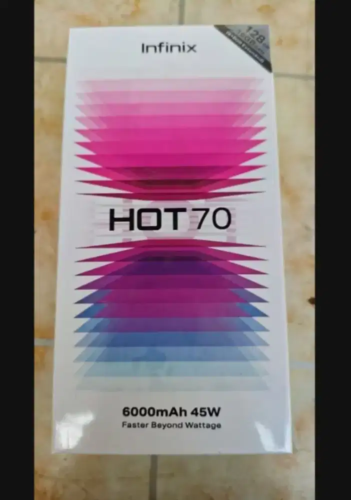 infinix hot 70 4/128 blue