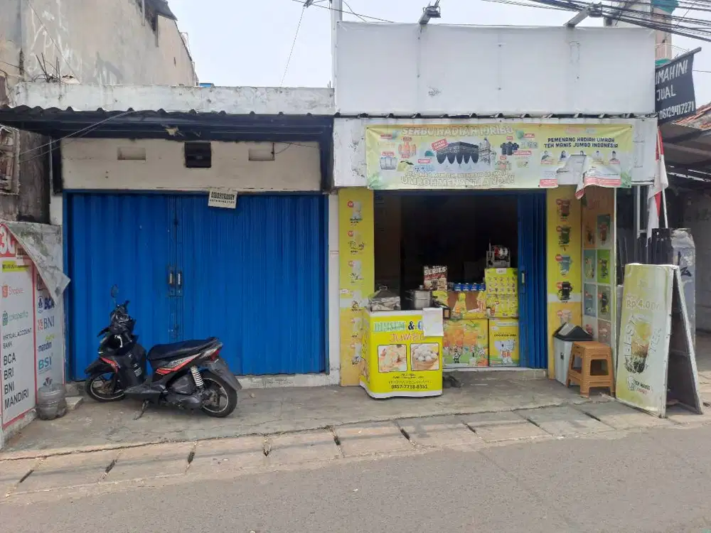 Di sewakan ada 2 kios