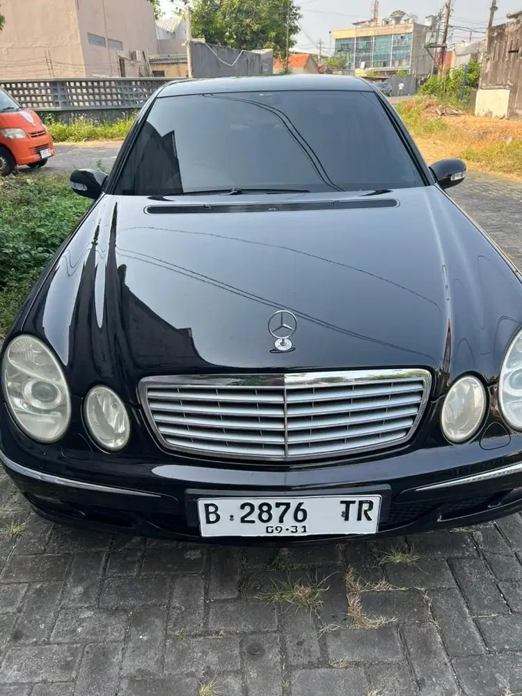 Mercy w211 E280
