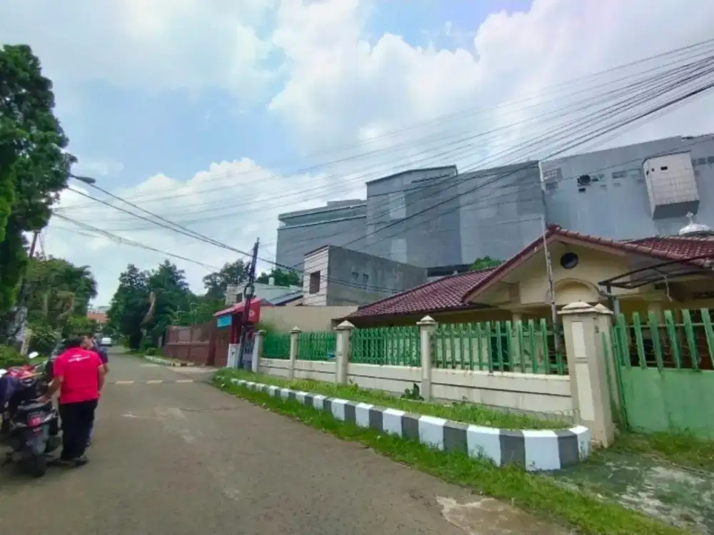 Jual rumah luas bogor tengah sukasari cck kantor gudang dkt toll