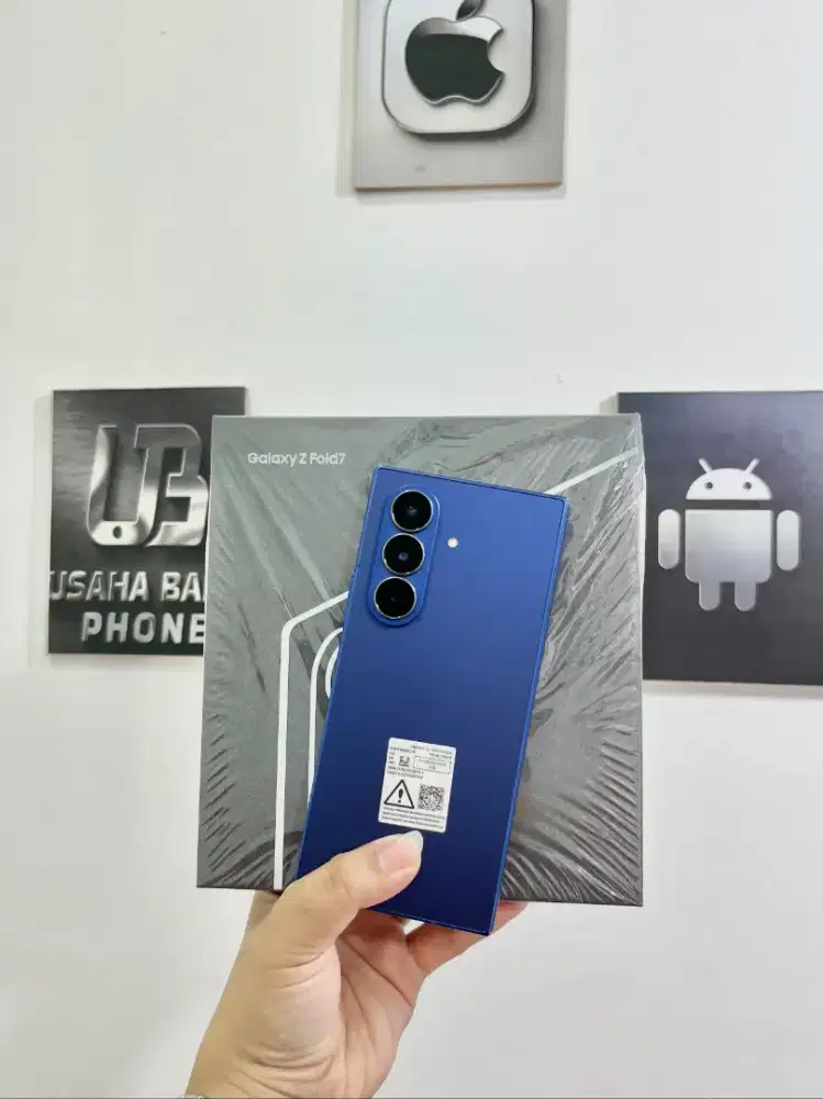 Samsung Fold 7 12/256 Resmi Sein