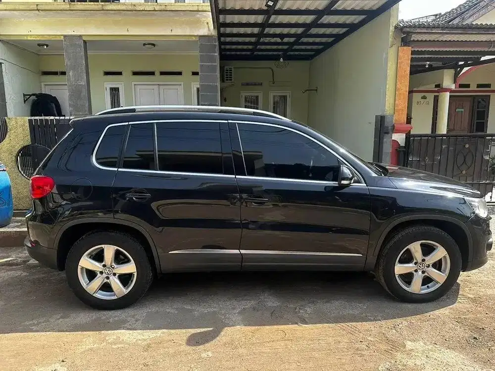 Jual VW Tiguan TSI 1.4 2014 Matic – Surat Lengkap, No Malfunction