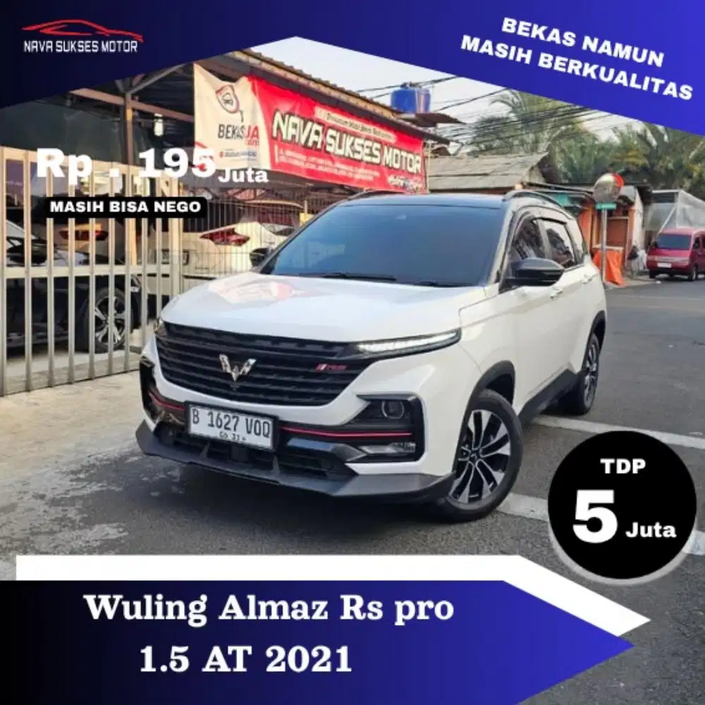 TDP TERMURAH WULING RS PRO 2021