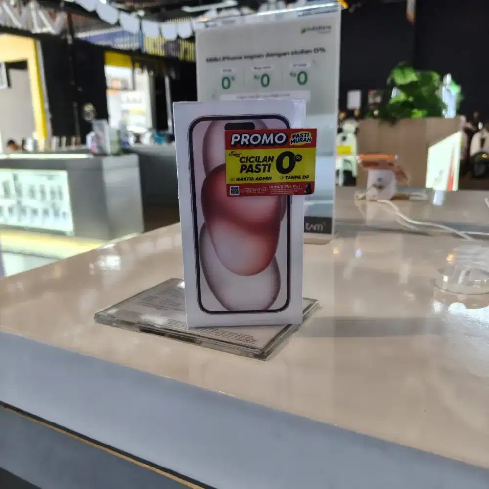 iPhone 15 128gb Ibox Bisa Cod Harga Promo