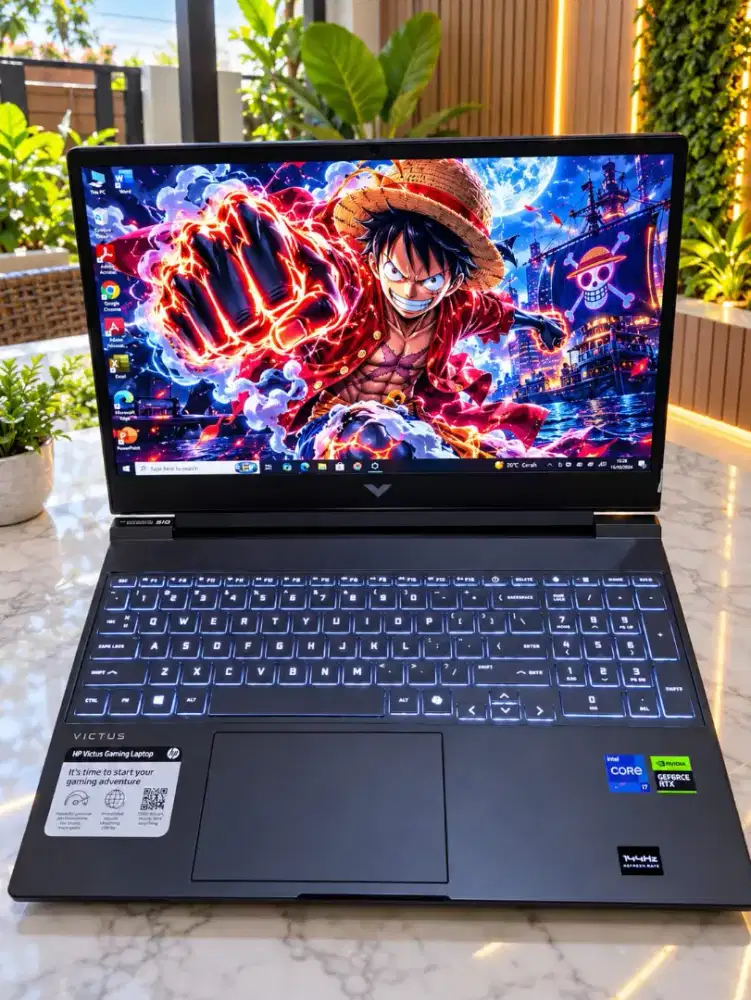 LAPTOP HP VICTUS 15 -F28 RAM 16GB+SSD 512Gb+NVIDIA RTX 3050
