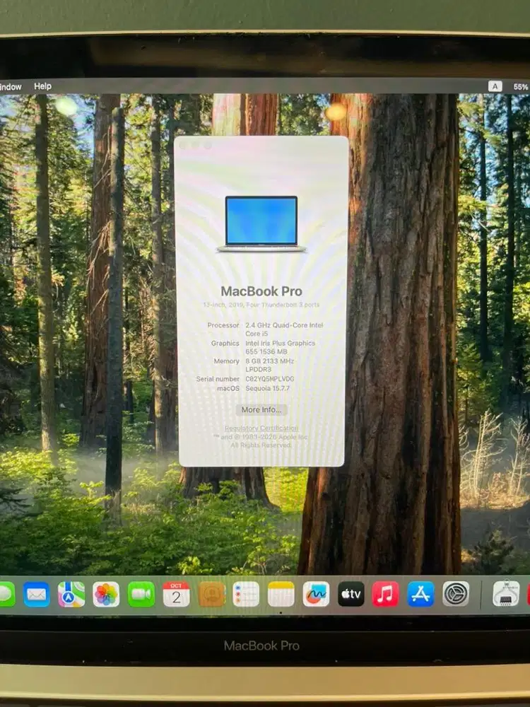 MACBOOK PRO 2019 16/1TB GREY