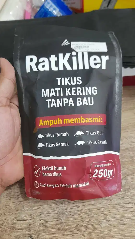 RACUN TIKUS / PEMBASMI TIKUS ( RATKILLER)