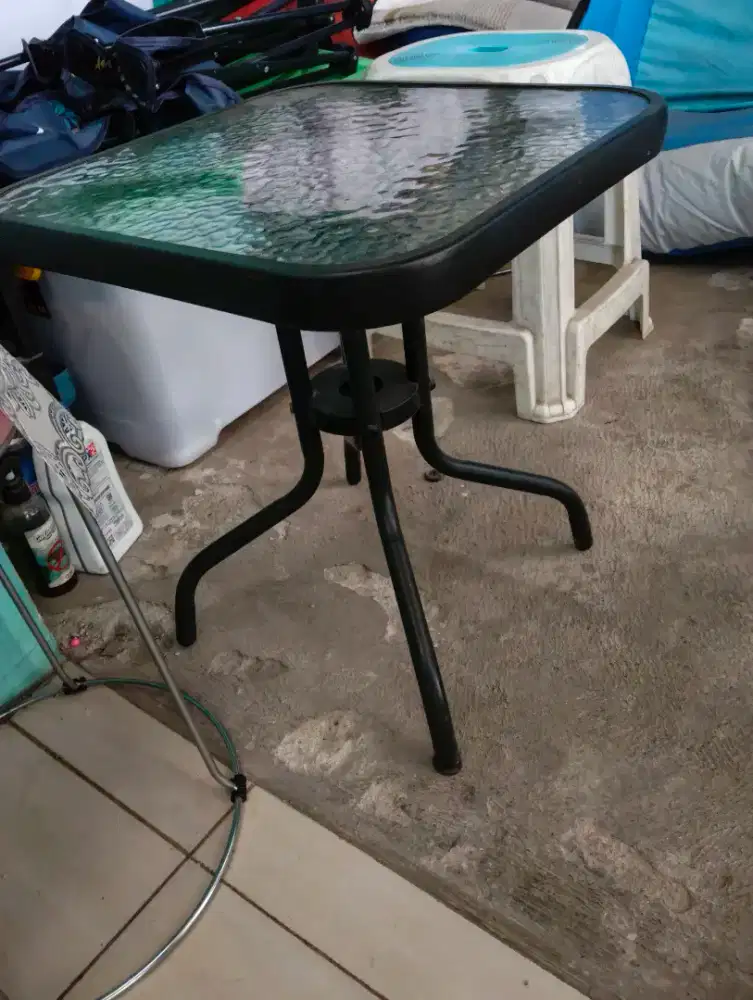 Dijual meja teras