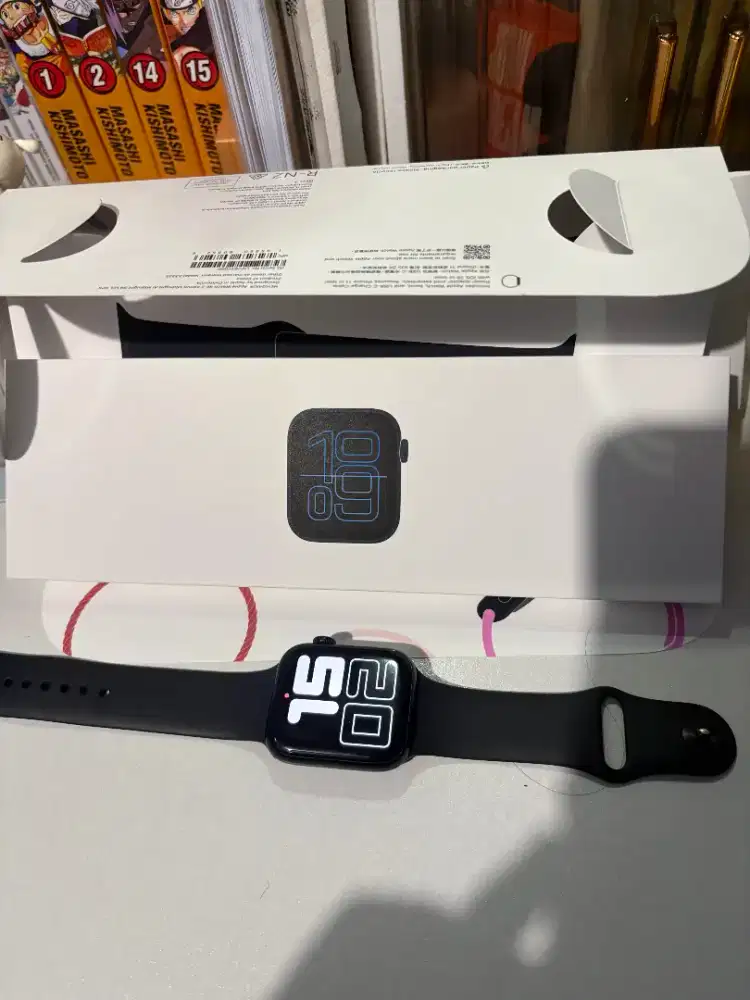 Apple Watch SE Gen 3 44mm Ex Inter Mulus Like New BH 100% Fulls3et