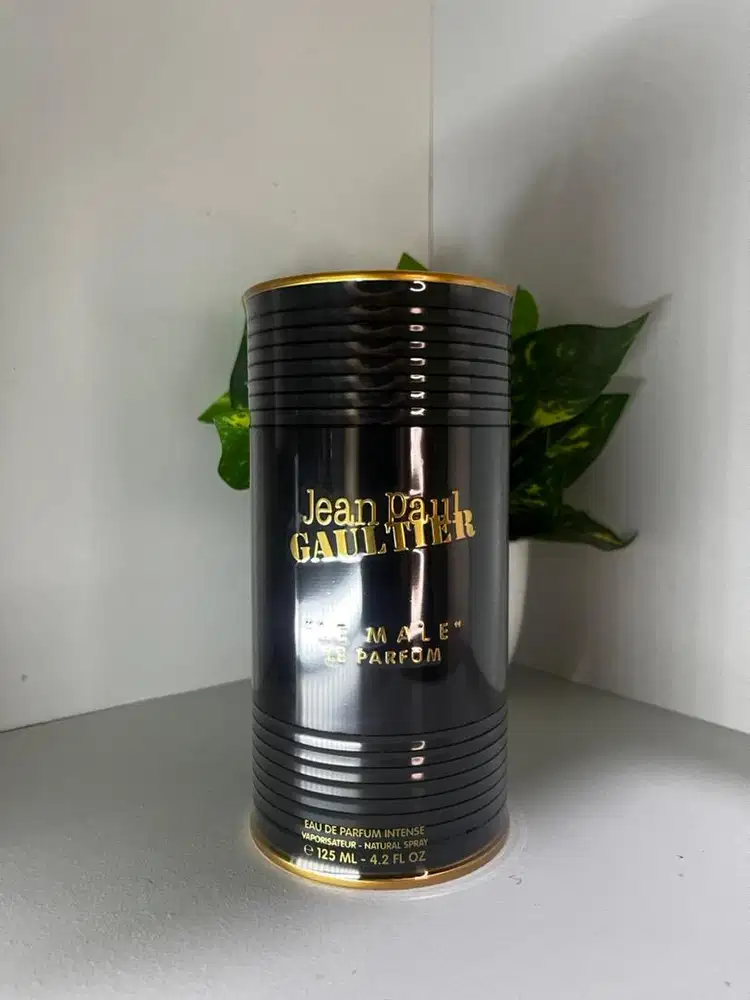 Jean Paul Gaultier Le Male Le Parfum 125ml Baru Segel