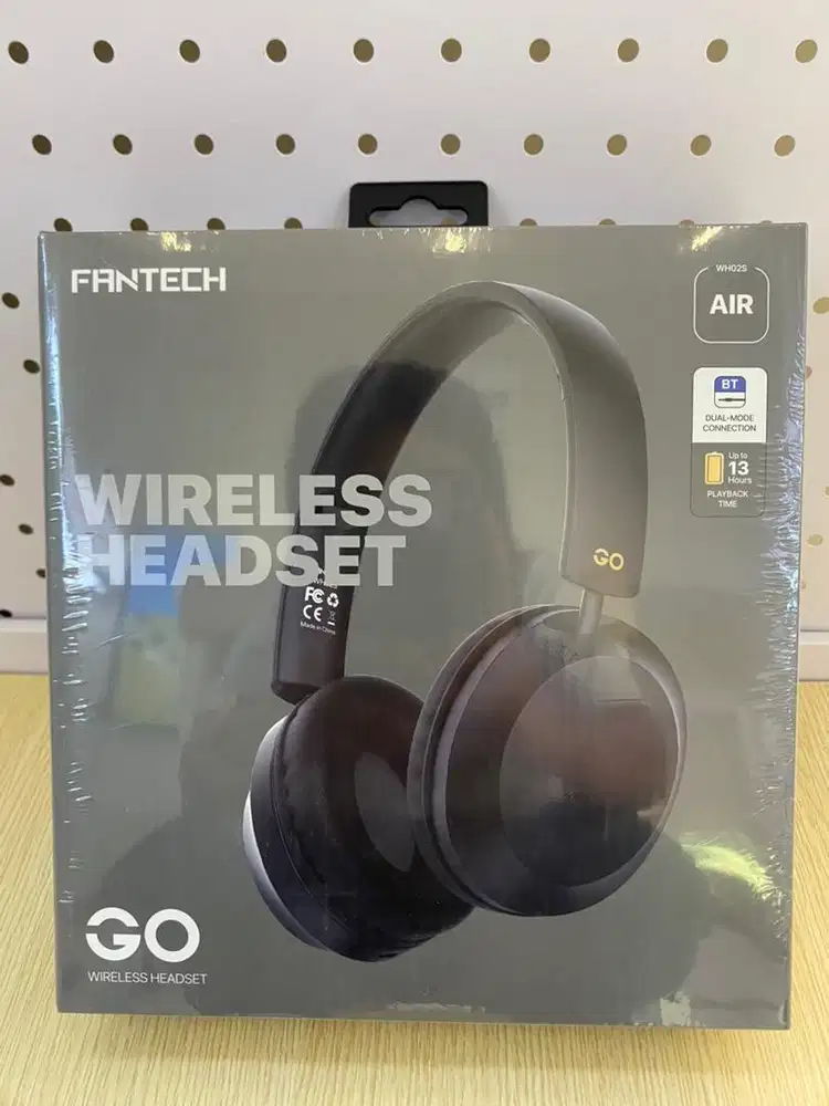 HF Headphone Fantech WH02S Dual Mode Black