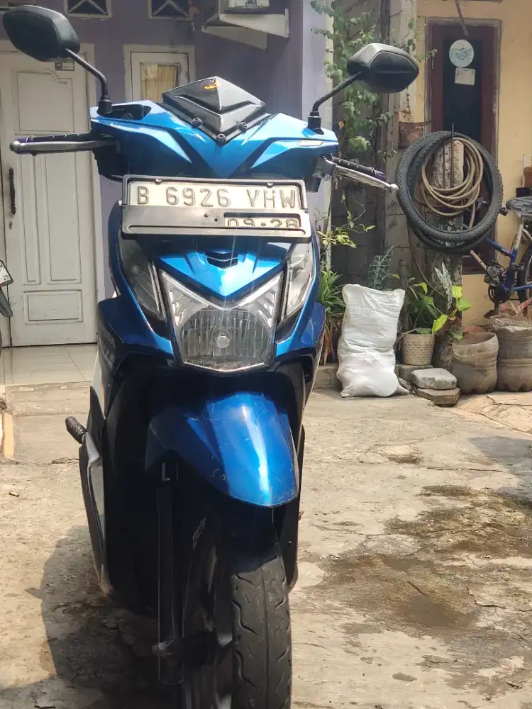 Honda beat karbu lengkap