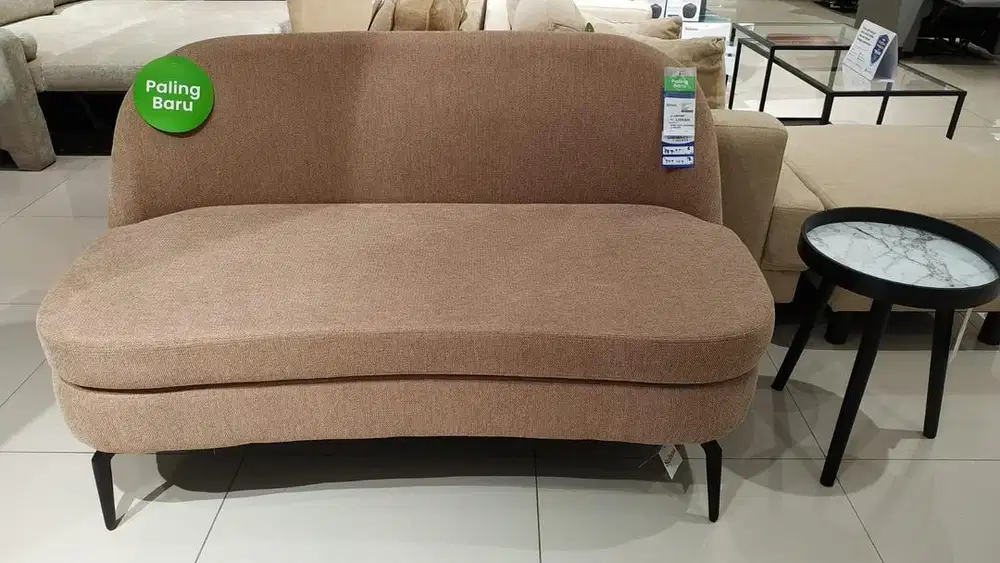 Sofa 2 seater minimalis