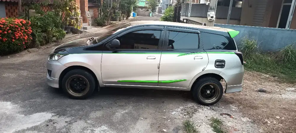Datsun go+panca pajak on