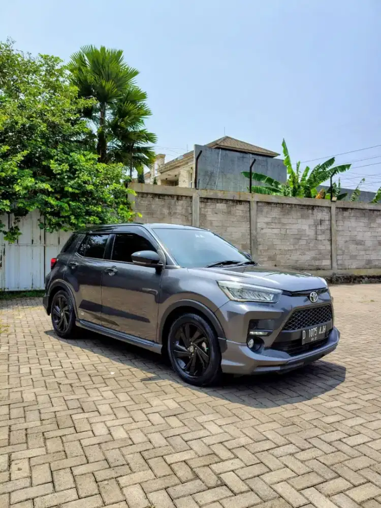 RAIZE 1.0 GR TURBO TSS CVT 2021 ISTIMEWA KM LOW 46RB