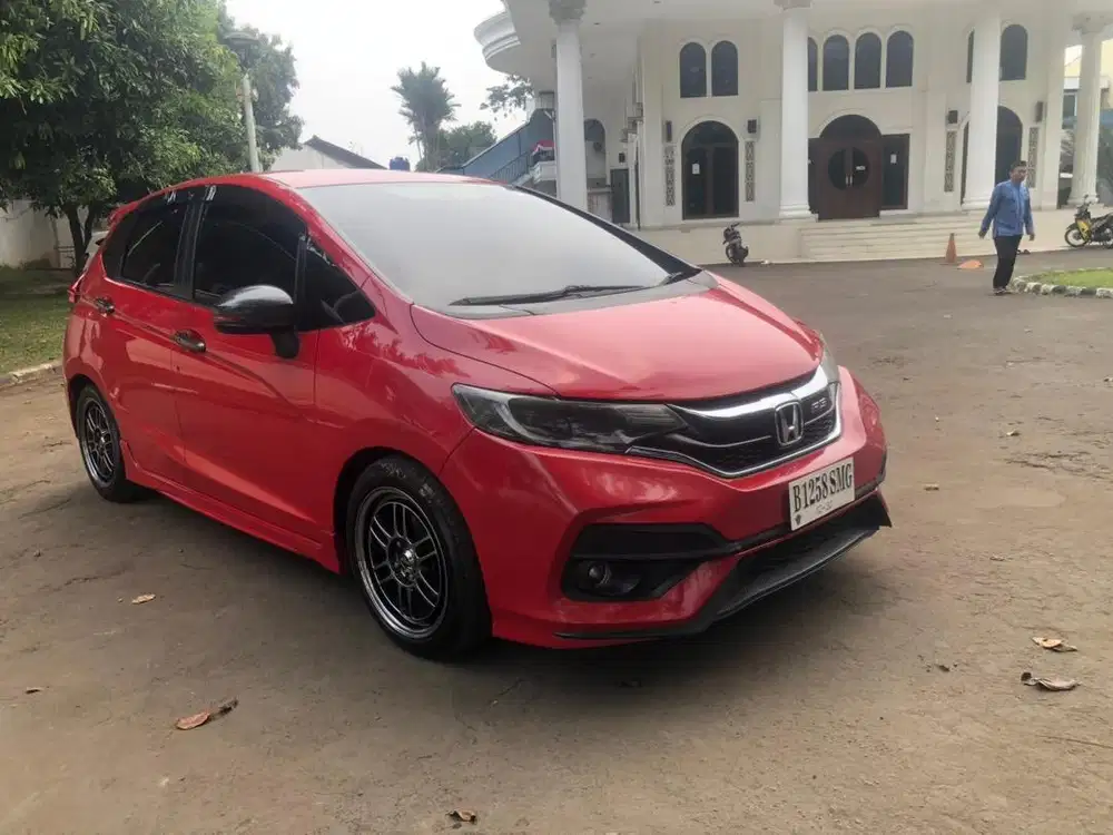 Honda Jazz RS AT 2018 Merah Promo Kredit Premium