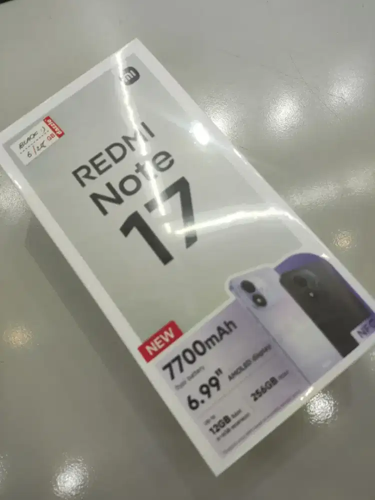 Redmi Note 17 Promo terbaru