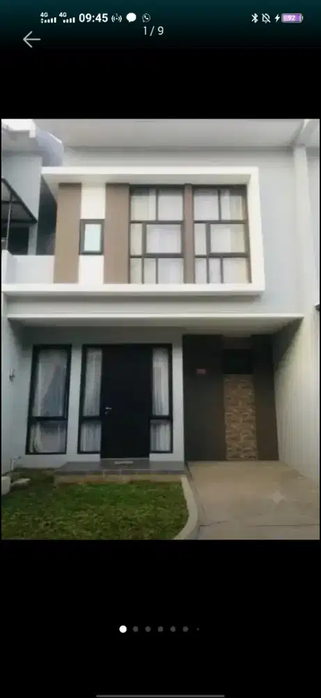 Take Over Rumah 2Lt, 100Juta, Parkville Serpong