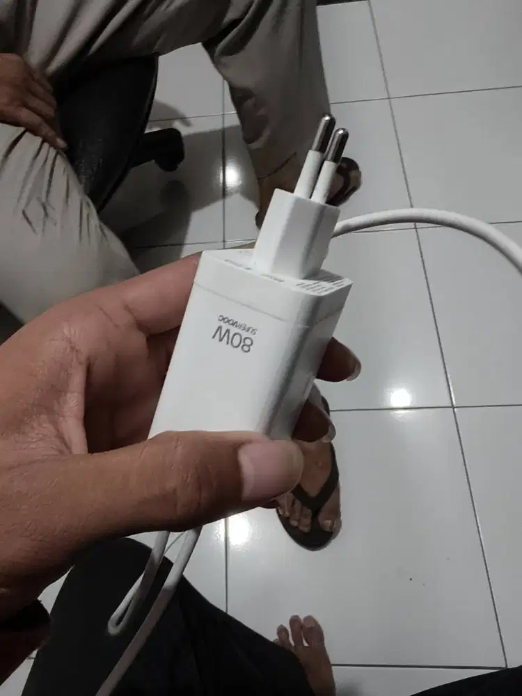 Di jual charger bawaan hp Oppo Reno 16 5G 80 what